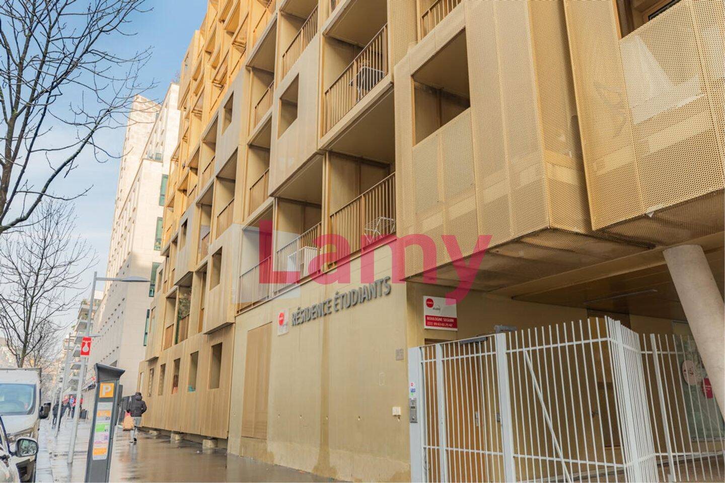 Appartement à vendre, 18m², Boulogne-Billancourt