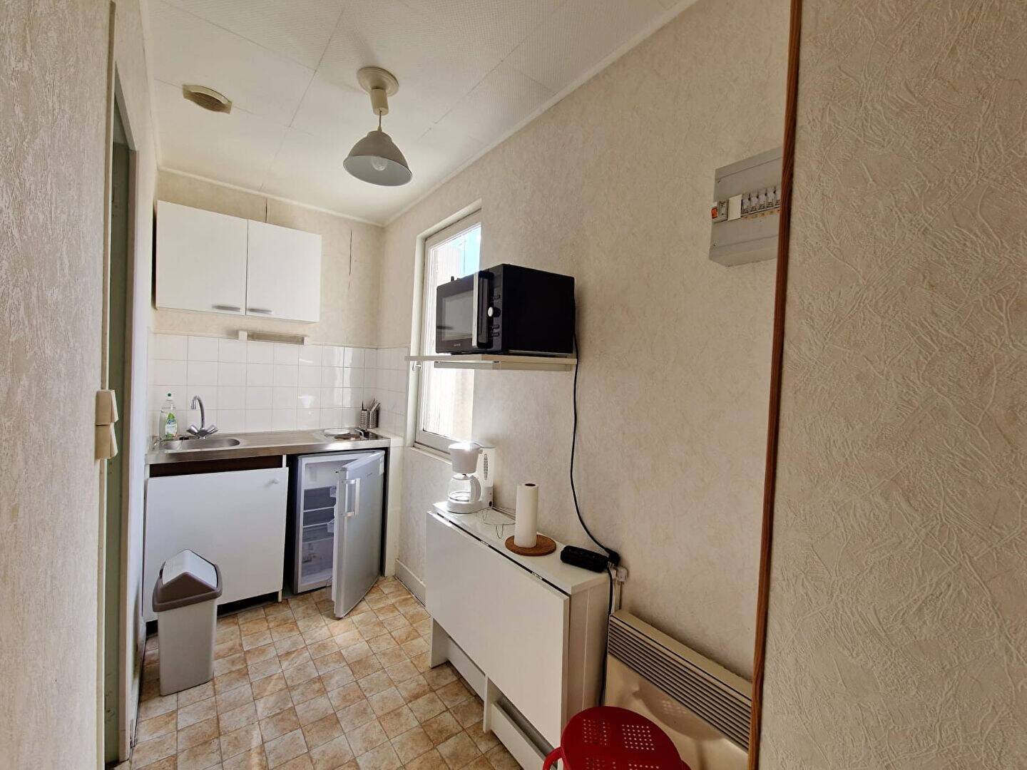 Appartement à louer, 23m², Tours