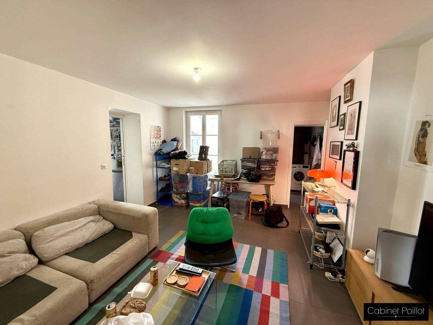 Appartement à louer, 49m², Paris 20ème