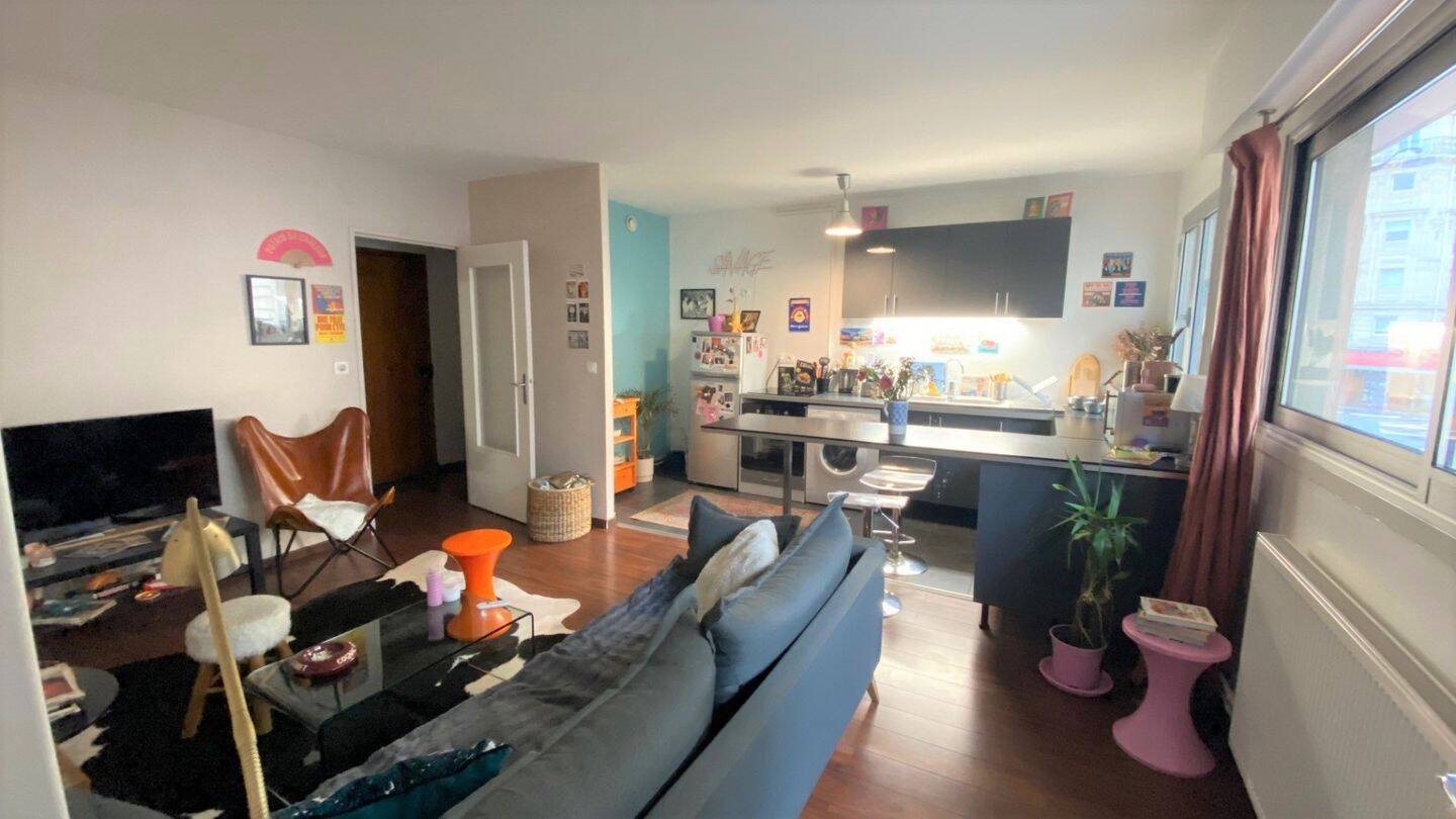 Appartement à vendre, 44m², Paris 11ème