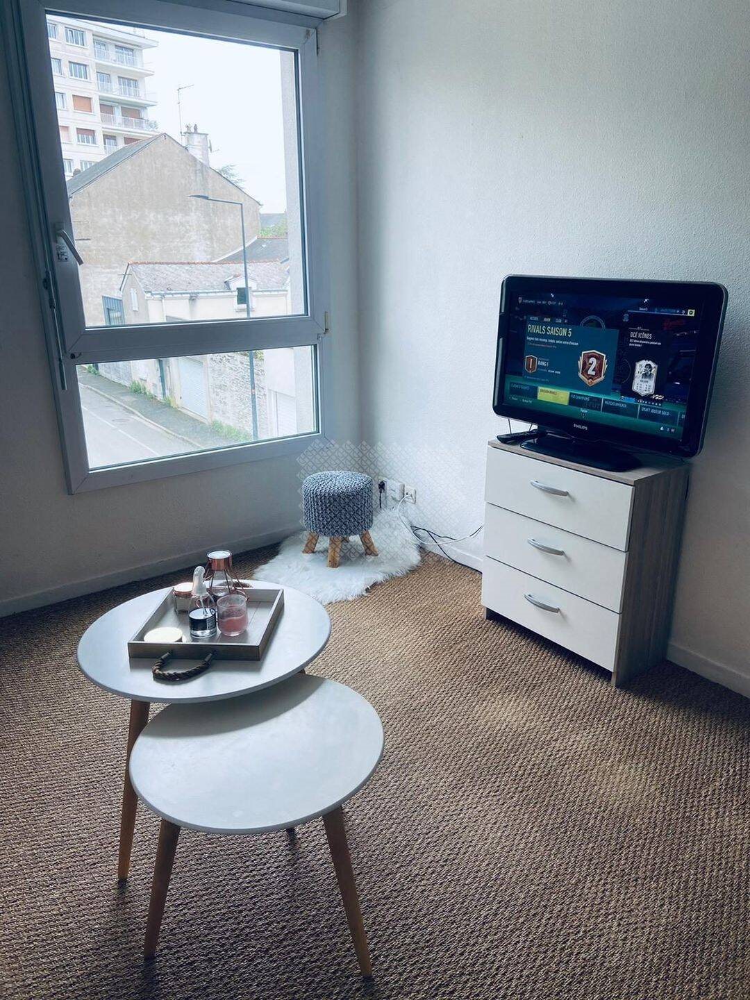 Appartement à louer, 21m², Angers