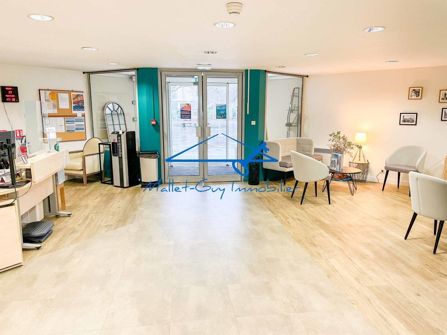 Appartement à vendre, 36m², Limoges