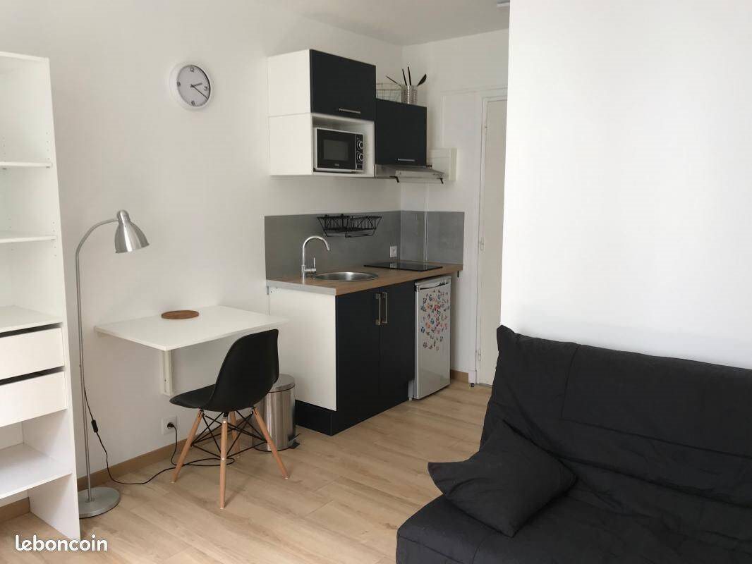 Appartement à louer, 21m², Paris 19ème