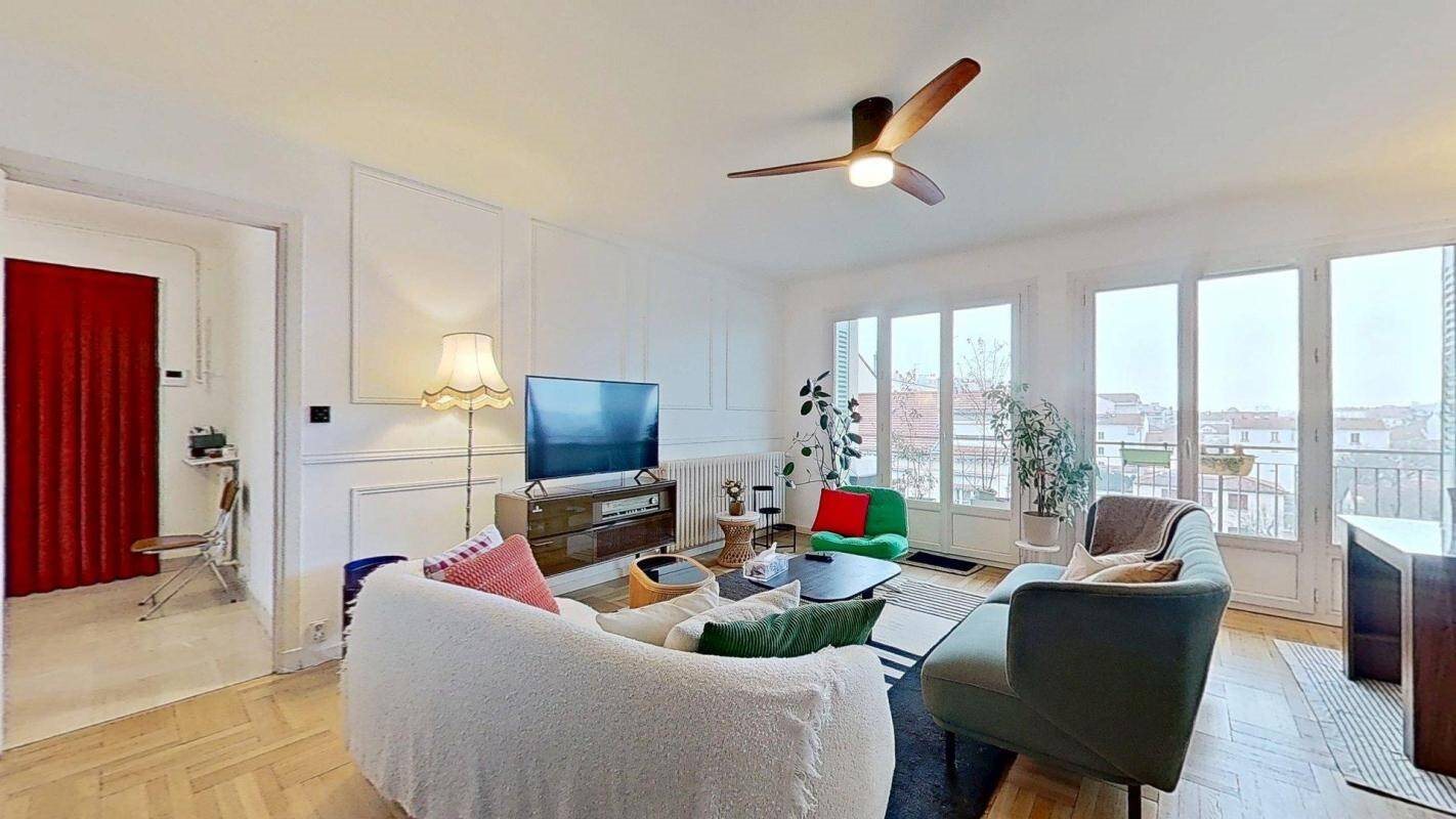 Appartement à louer, 99m², Lyon 3ème