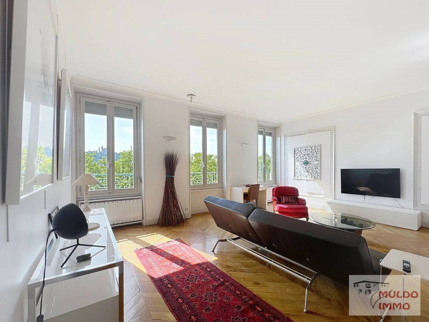 Appartement à louer, 110m², Lyon 3ème