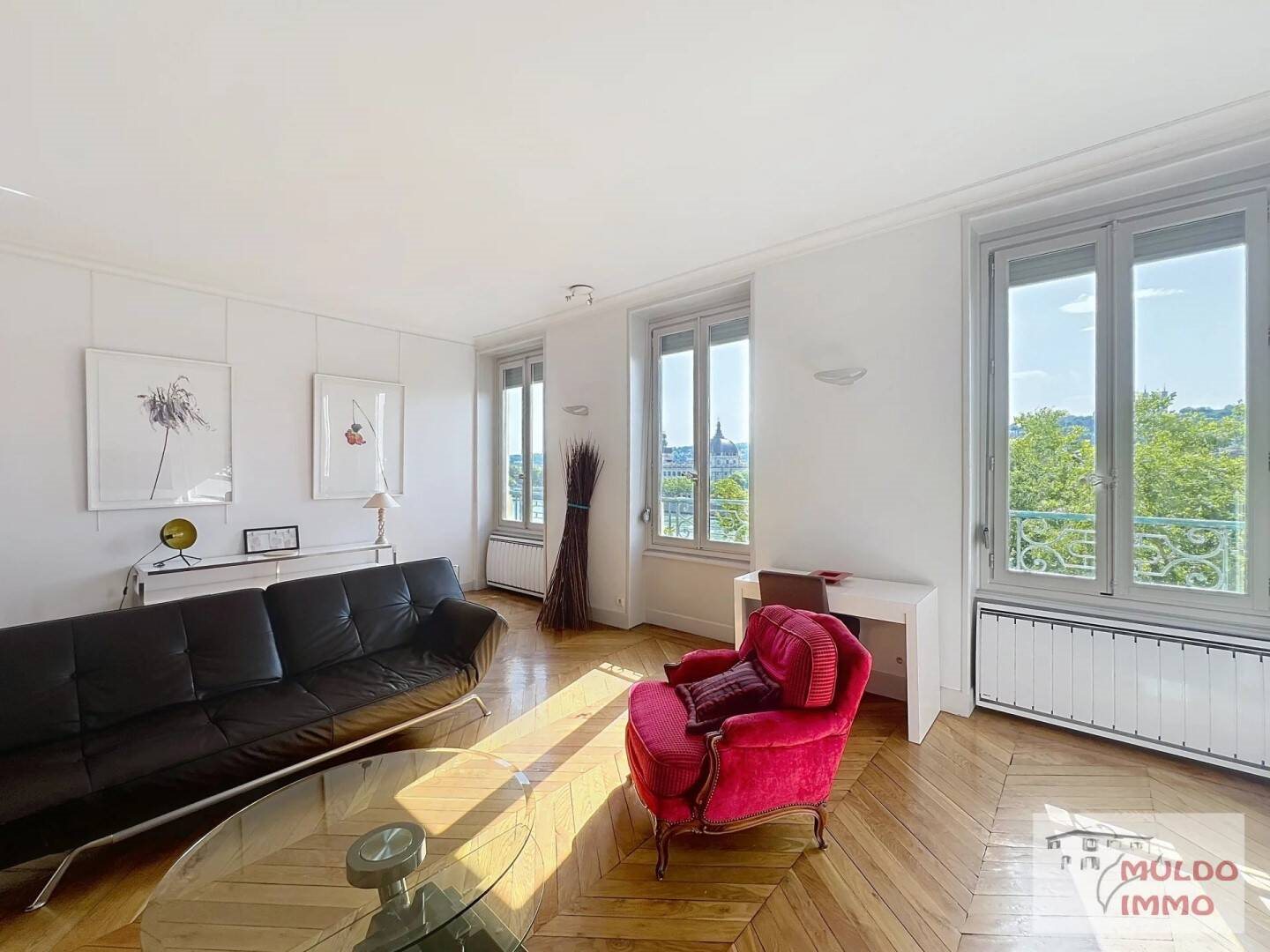 Appartement à louer, 110m², Lyon 3ème