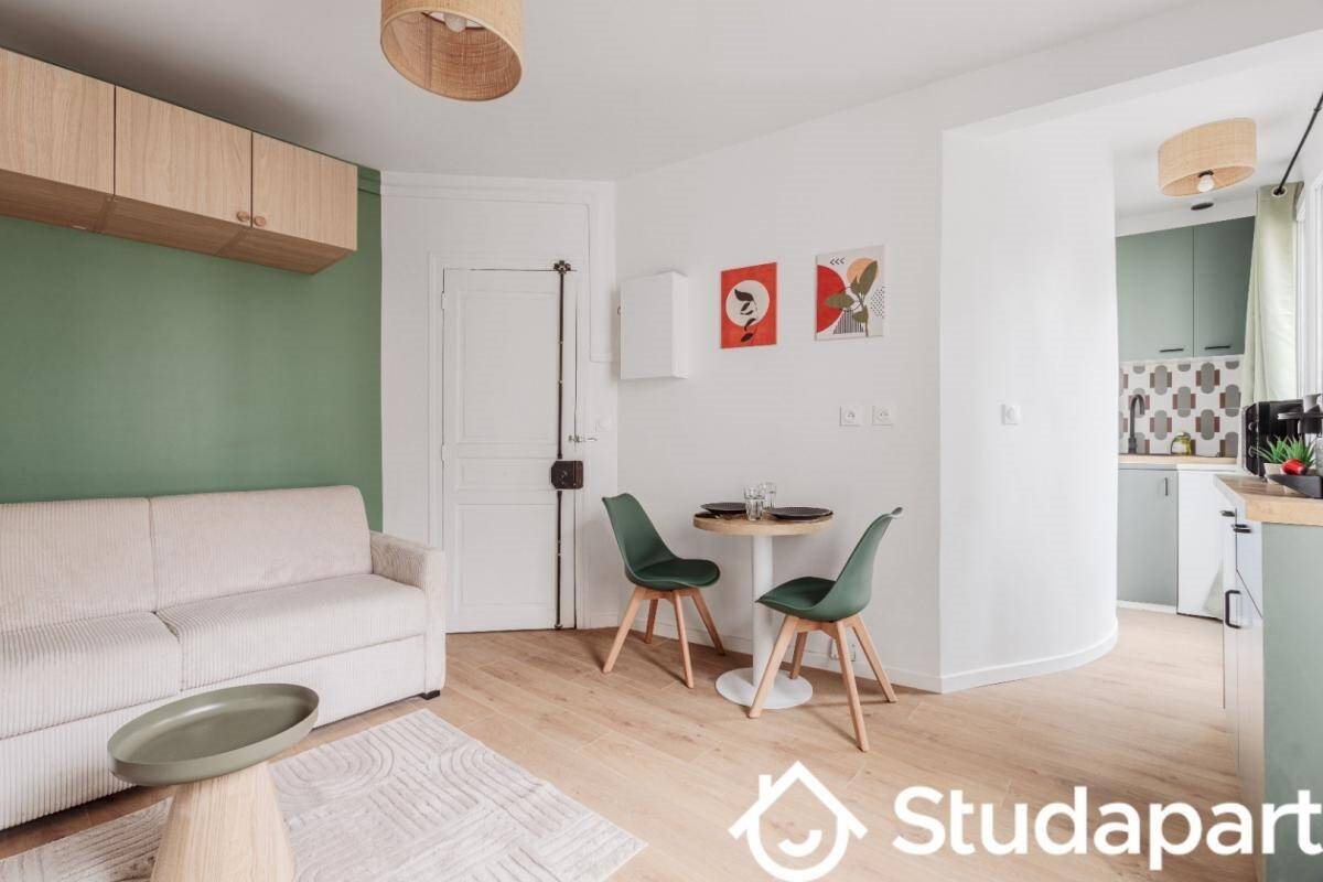 Maison à louer, 19m², Paris 17ème