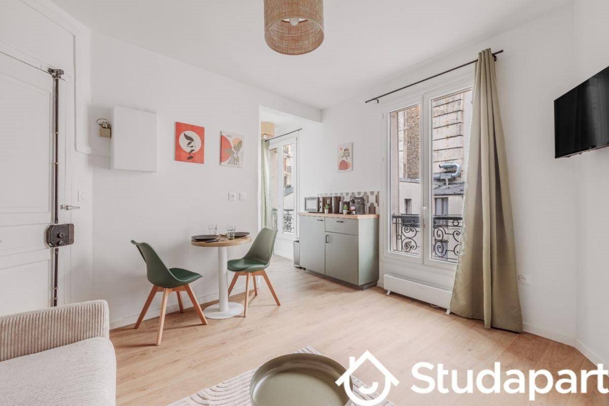 Maison à louer, 19m², Paris 17ème