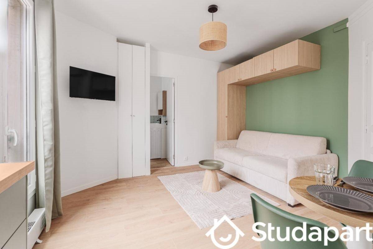 Maison à louer, 19m², Paris 17ème