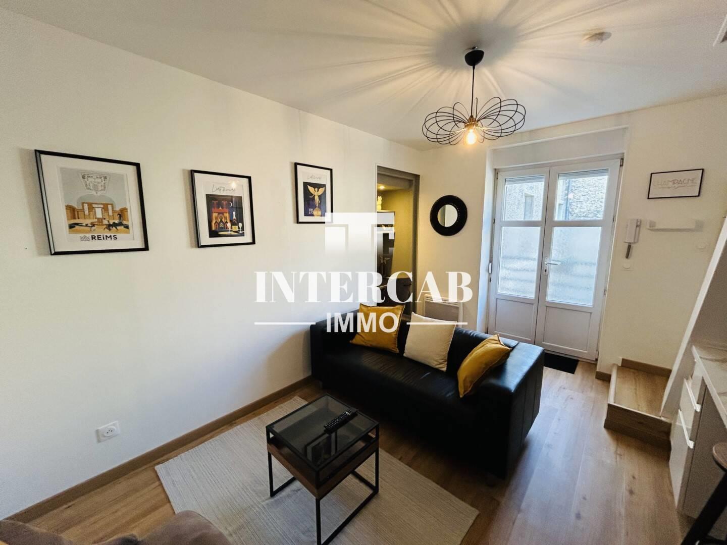 Appartement à louer, 18m², Reims