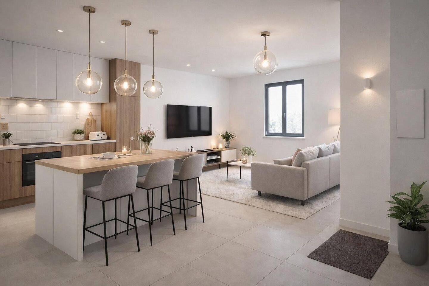 Appartement à vendre, 61m², Woippy