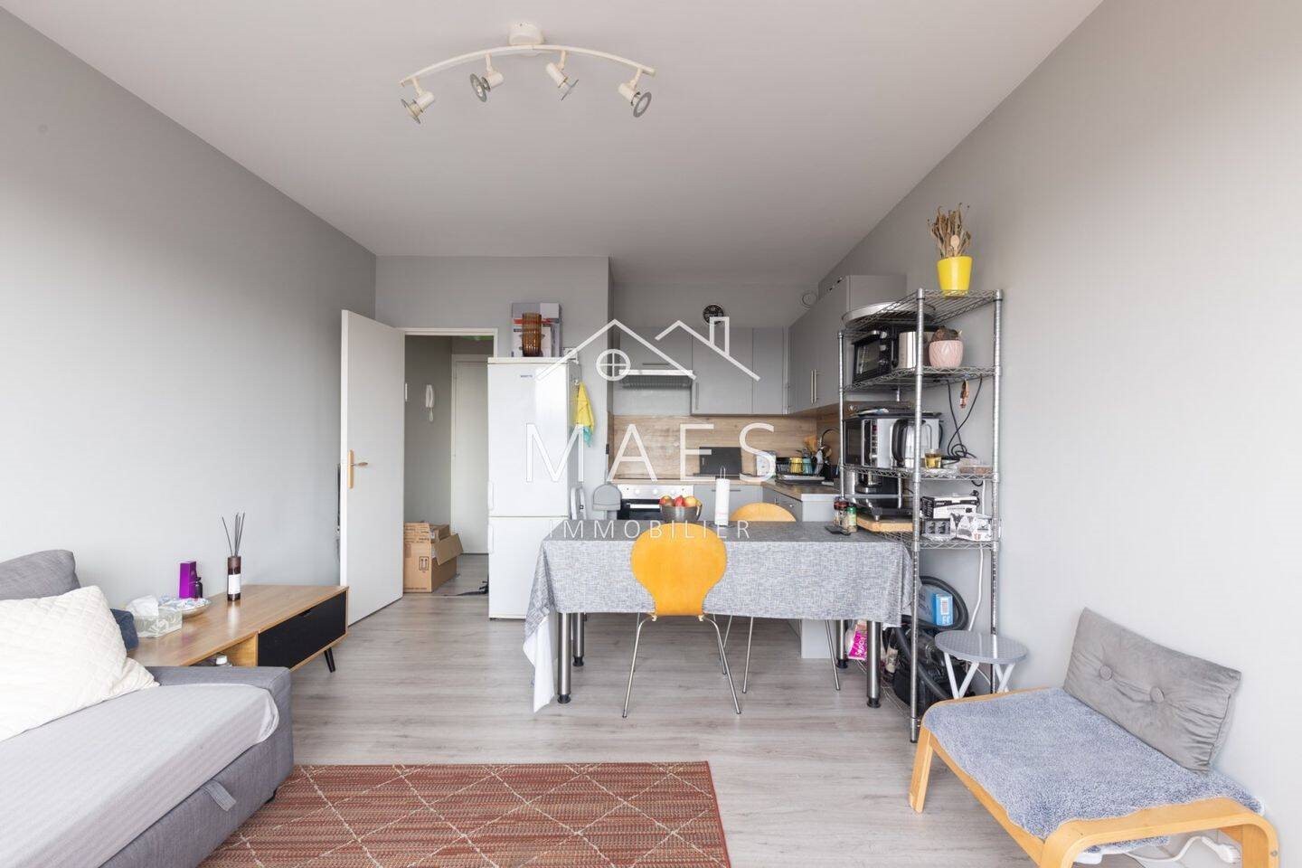 Appartement à louer, 40m², Lille