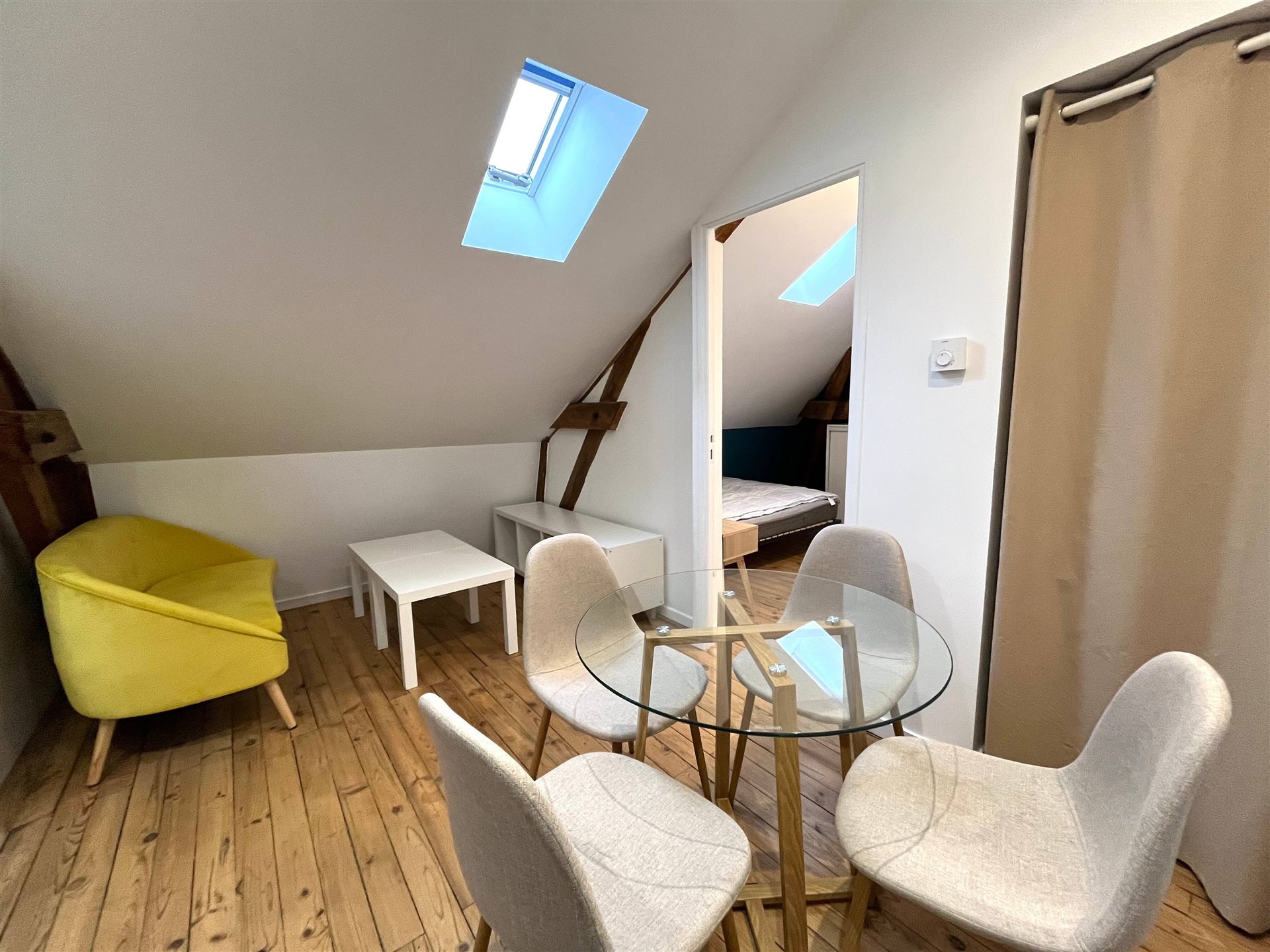 Appartement à louer, 16m², Tours
