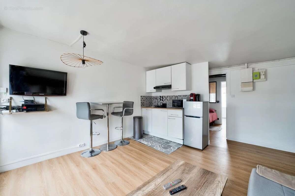 Appartement à vendre, 29m², Paris 14ème