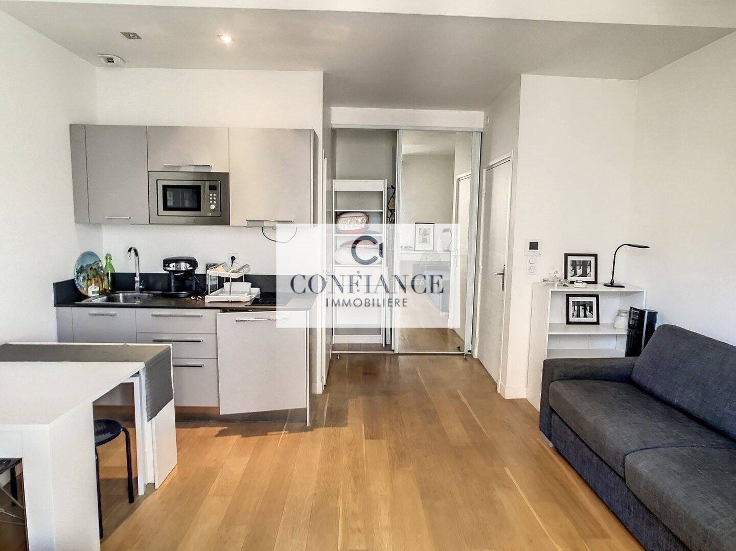 Appartement à louer, 21m², Nice