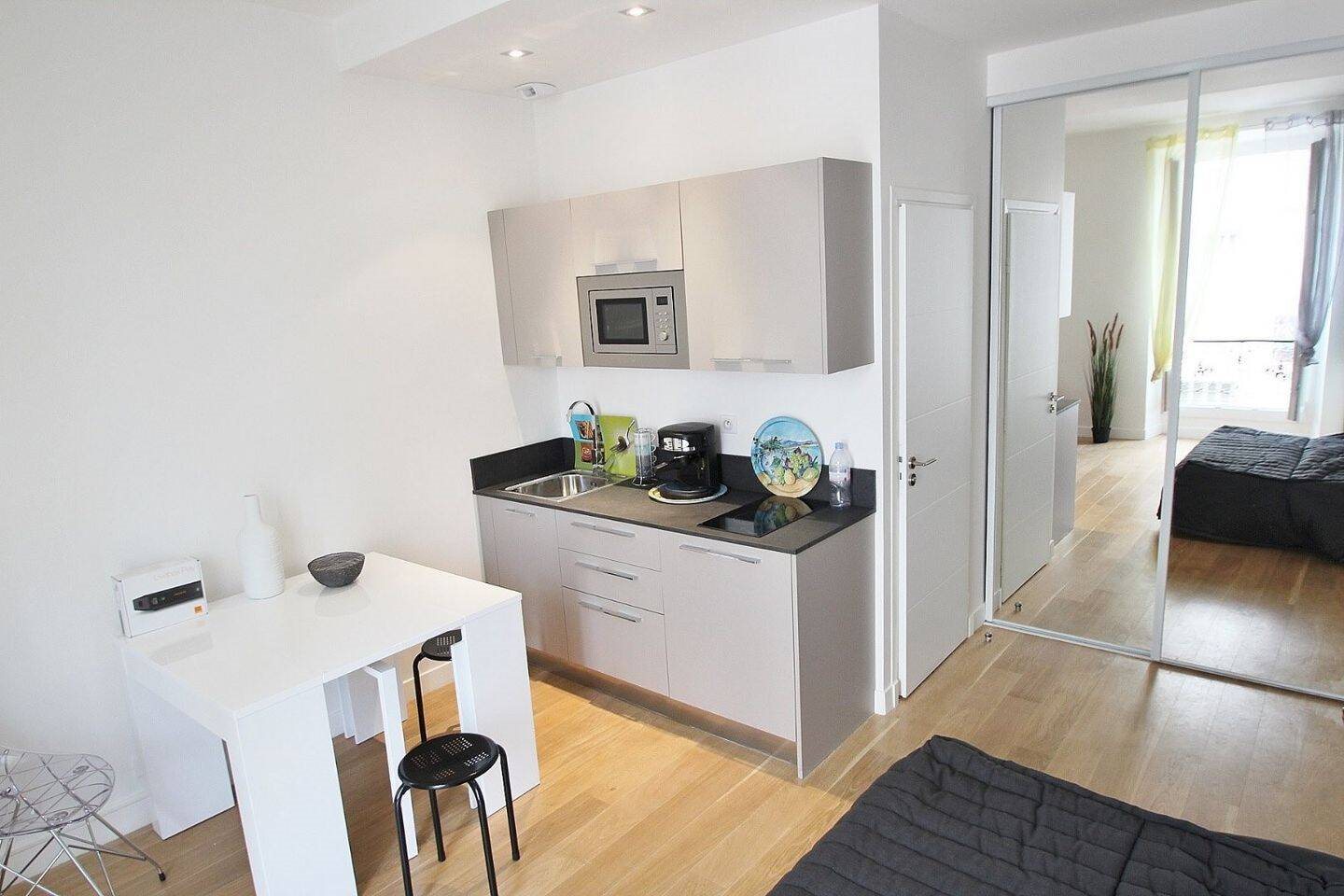 Appartement à louer, 21m², Nice