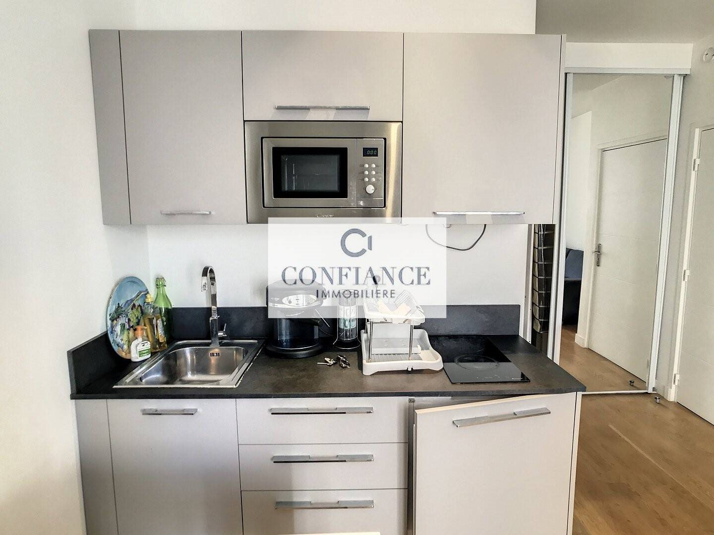 Appartement à louer, 21m², Nice