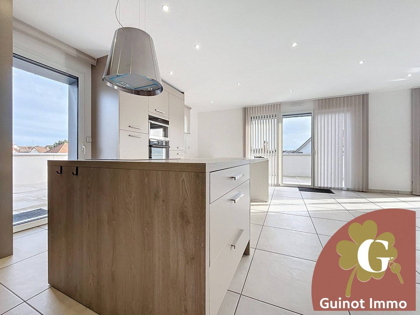 Appartement à vendre, 106m², Saint-Maurice-d'Etelan