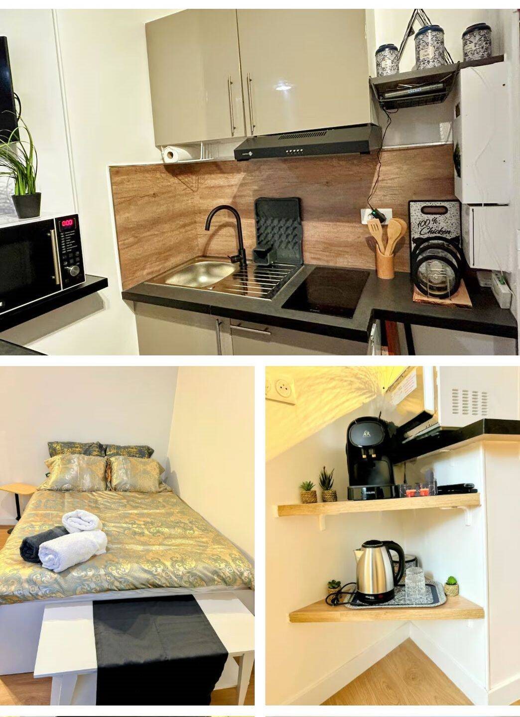 Appartement à louer, 27m², Ivry-sur-Seine