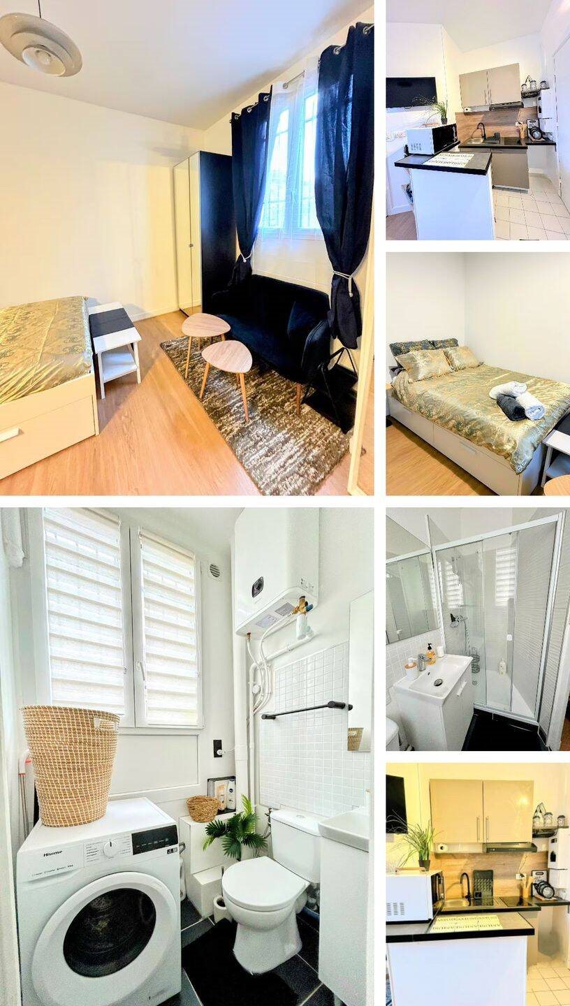 Appartement à louer, 27m², Ivry-sur-Seine