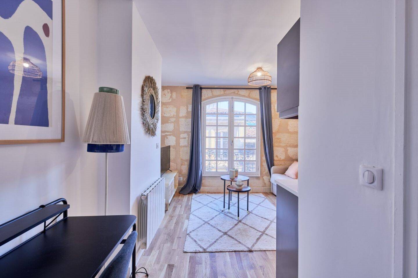 Appartement à louer, 17m², Bordeaux
