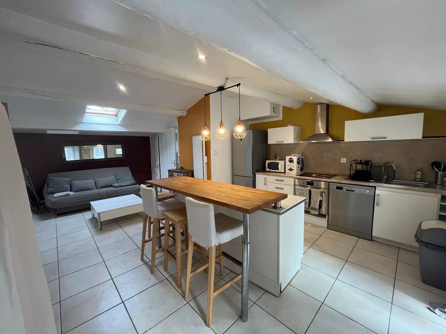 Appartement à louer, 51m², Marseille 5ème