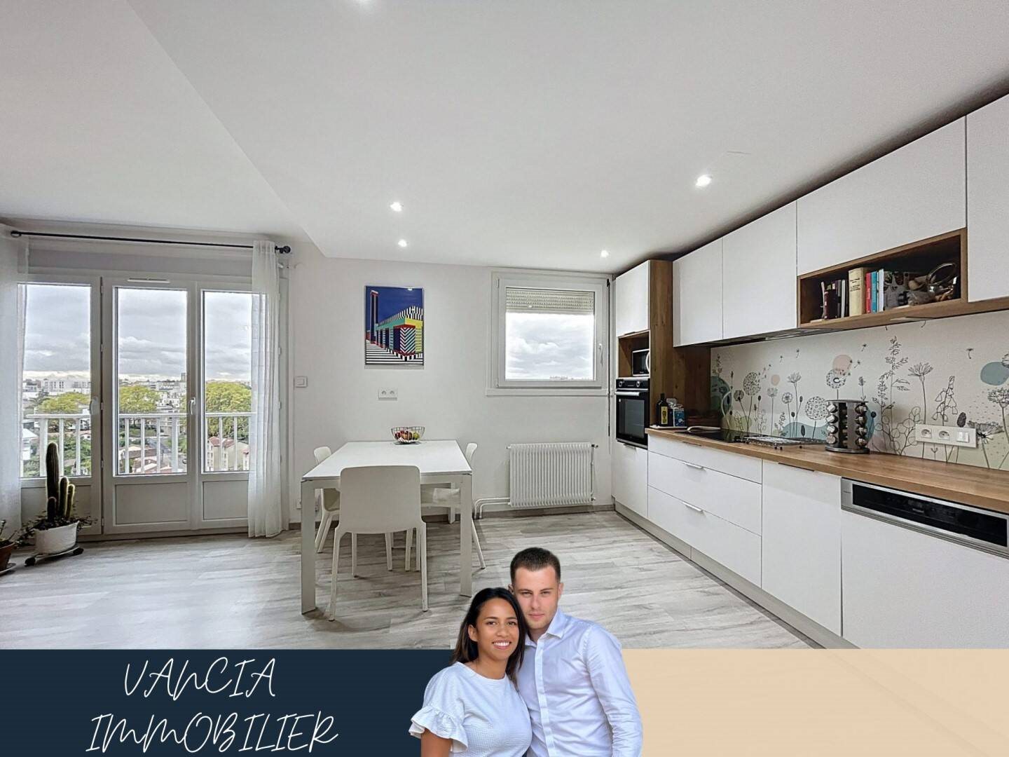 Appartement à louer, 61m², Sathonay-Camp