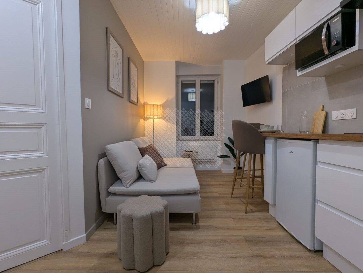 Appartement à louer, 24m², Angers