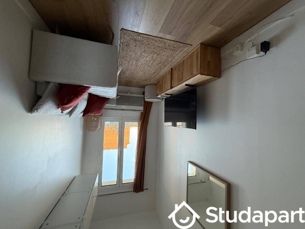 Appartement à louer, 18m², Saint-Ouen