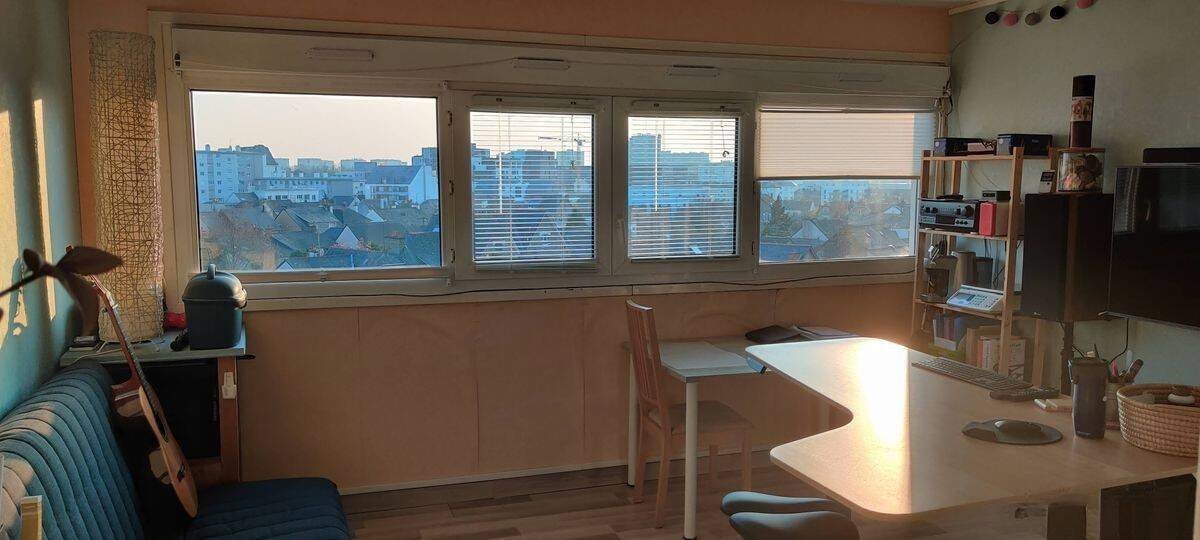 Appartement à louer, 40m², Rennes