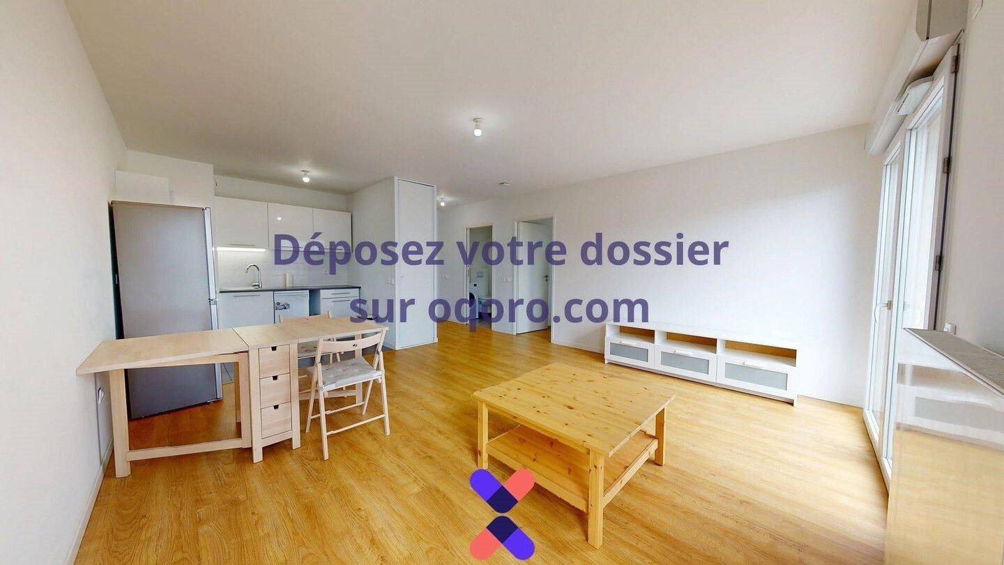 Appartement à louer, 48m², Bordeaux