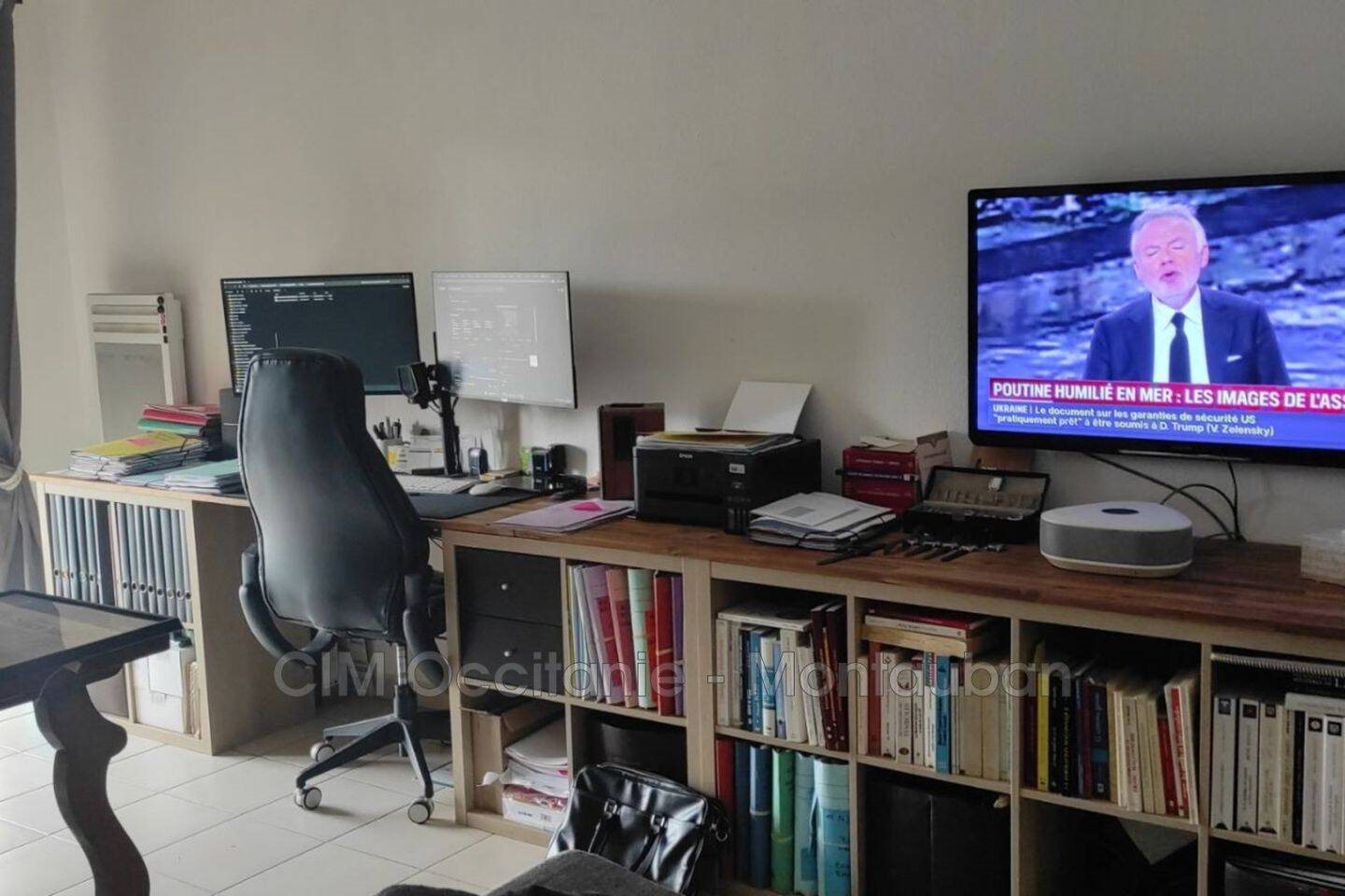 Appartement à vendre, 44m², Saint-Estève