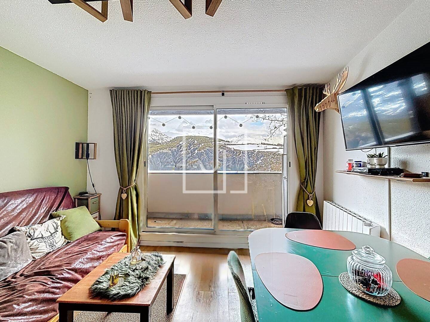 Appartement à vendre, 43m², Enchastrayes