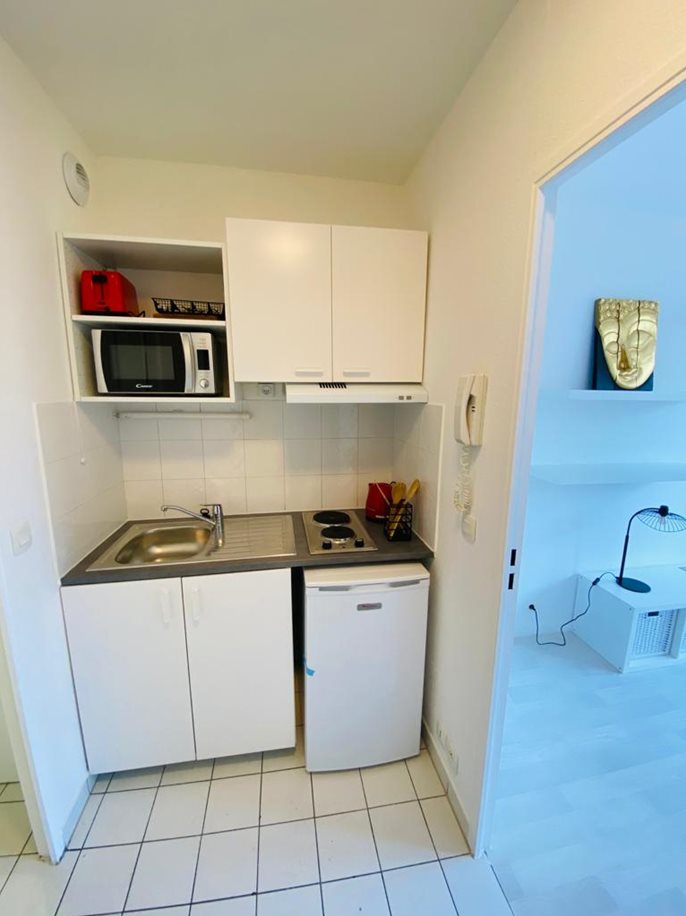 Appartement à louer, 21m², Boulogne-Billancourt