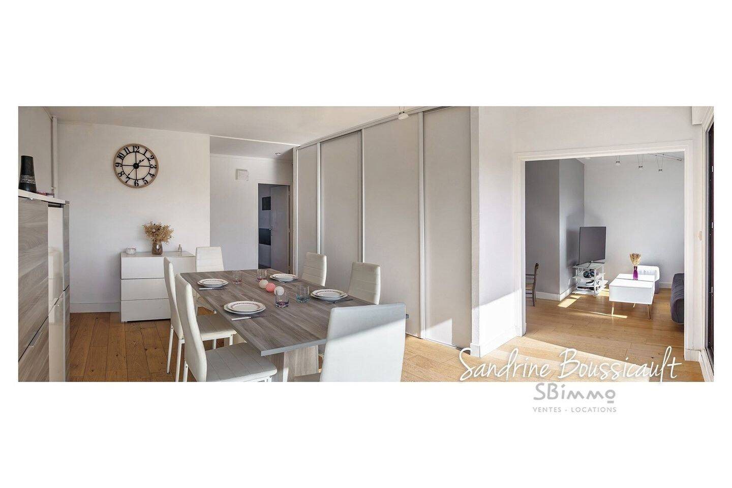 Appartement à vendre, 88m², Le Pecq