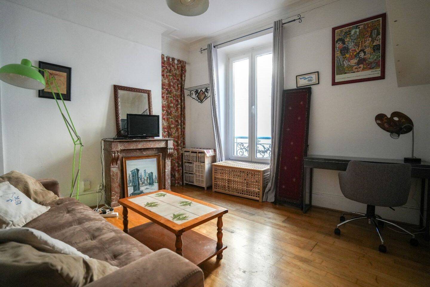 Appartement à louer, 25m², Paris 11ème