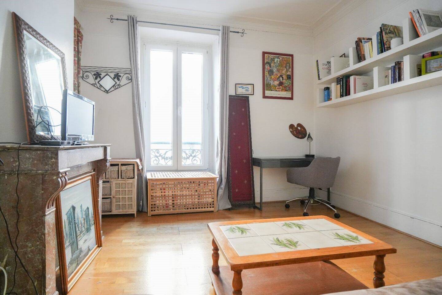 Appartement à louer, 25m², Paris 11ème