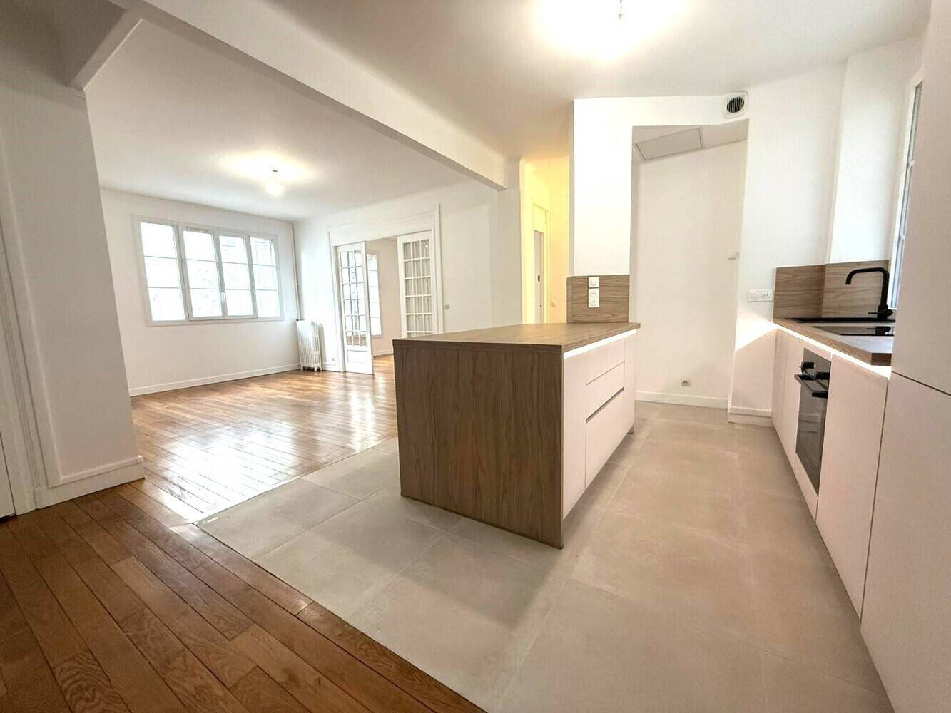 Appartement à louer, 64m², Paris 16ème