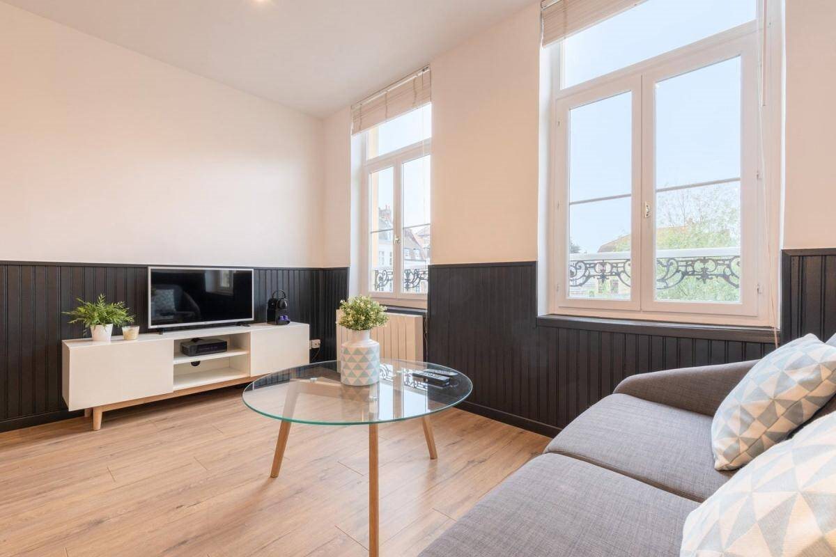 Appartement à louer, 31m², Lille