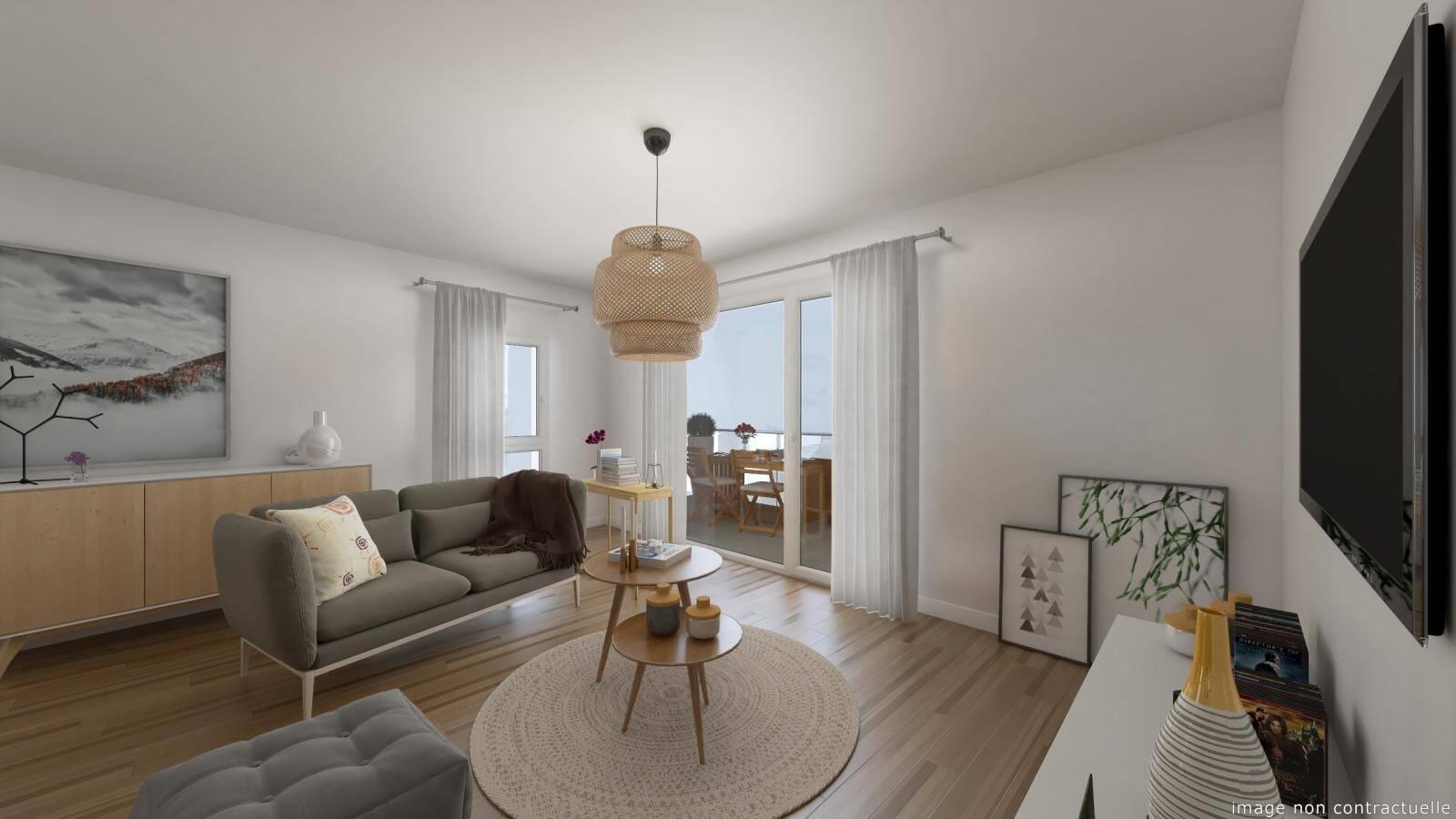 Appartement à louer, 72m², Laneuveville-devant-Nancy