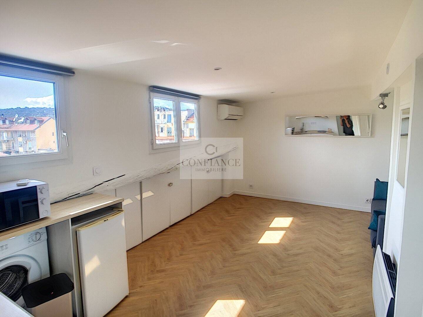 Appartement à louer, 29m², Nice
