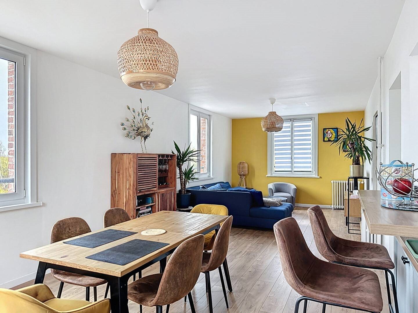 Appartement à vendre, 85m², Lille