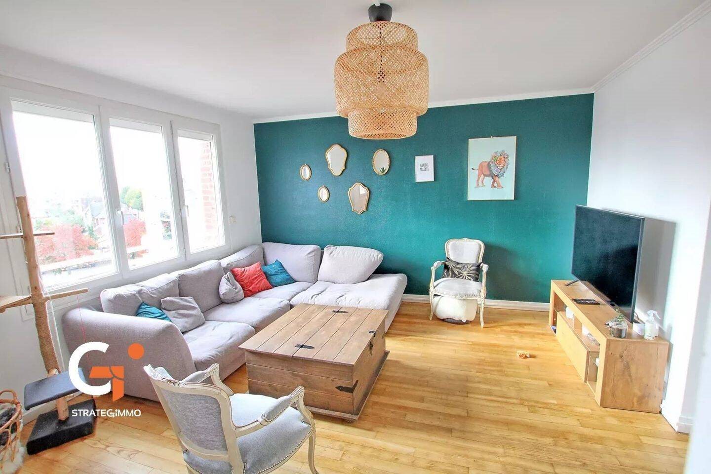 Appartement à louer, 68m², Sotteville-lès-Rouen