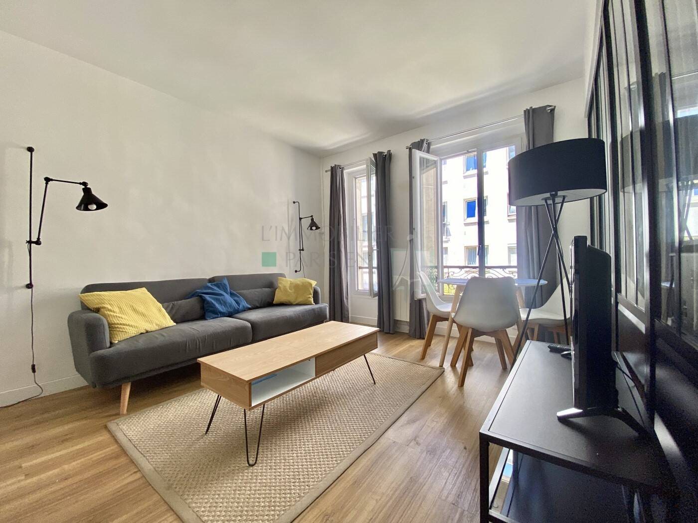 Appartement à louer, 26m², Paris 17ème