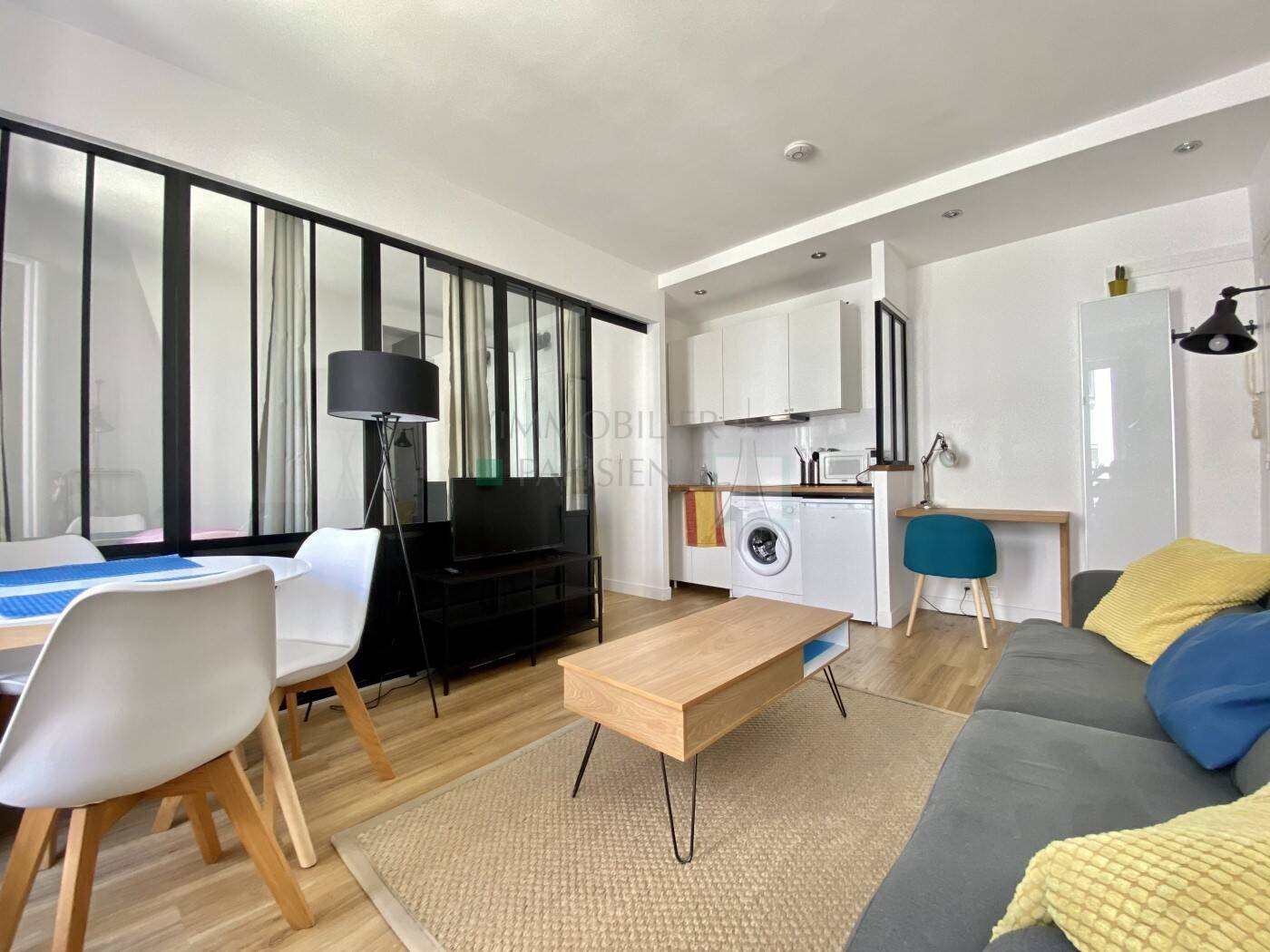 Appartement à louer, 26m², Paris 17ème
