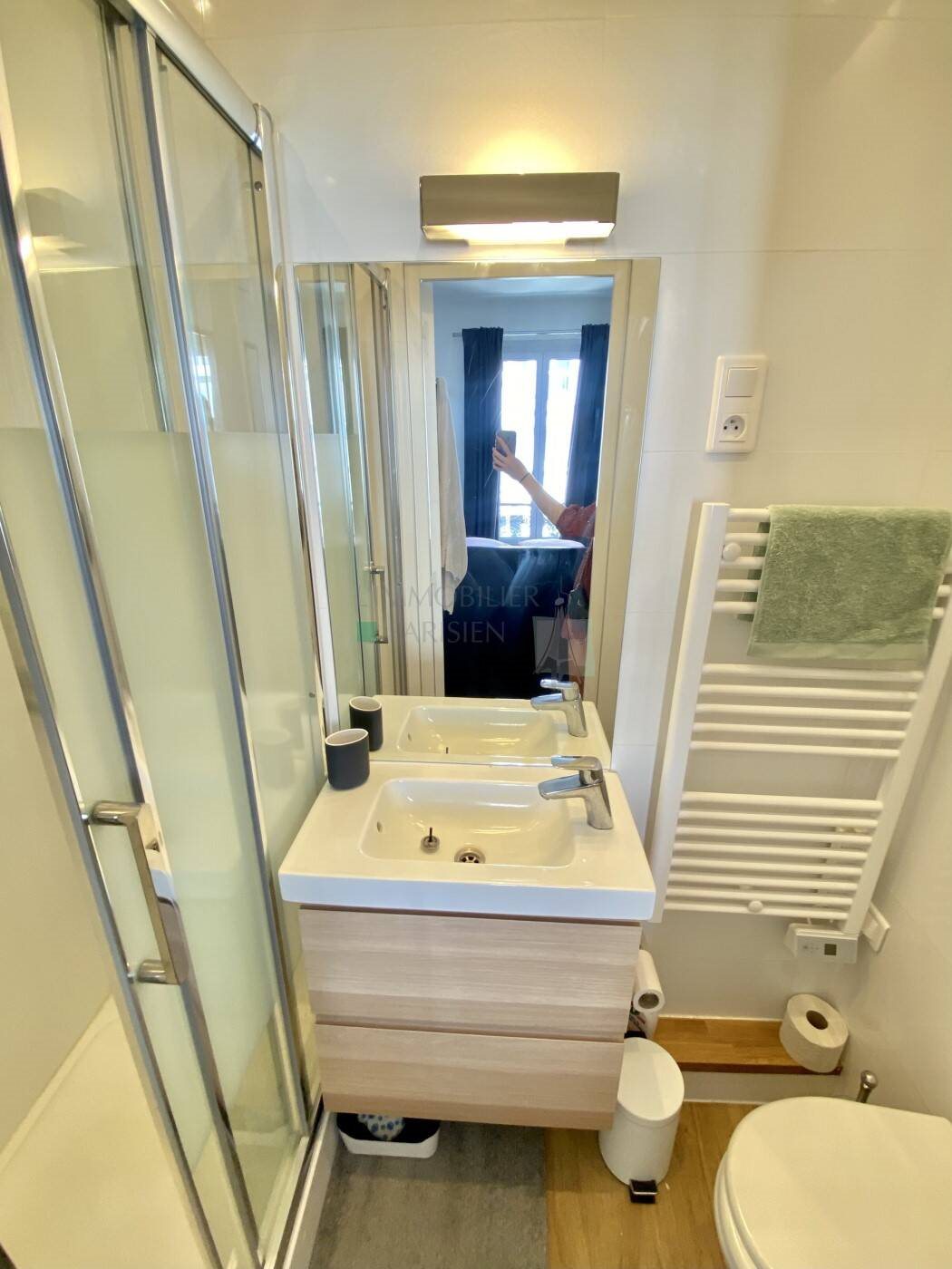 Appartement à louer, 26m², Paris 17ème