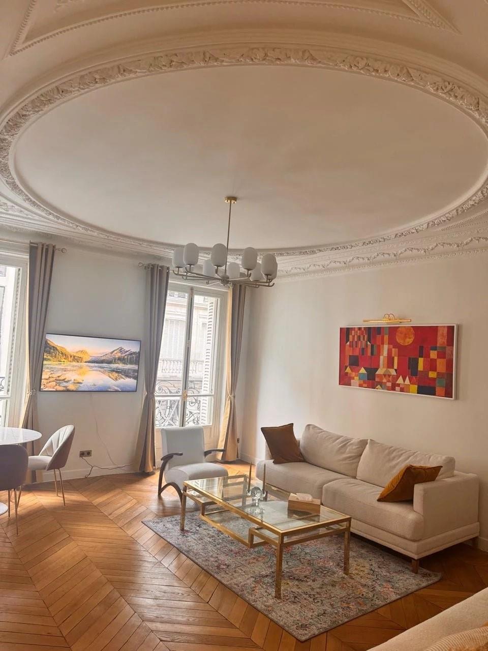 Appartement à louer, 63m², Paris 16ème