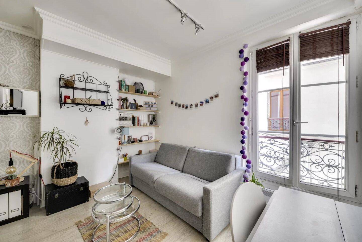 Appartement à louer, 17m², Paris 18ème