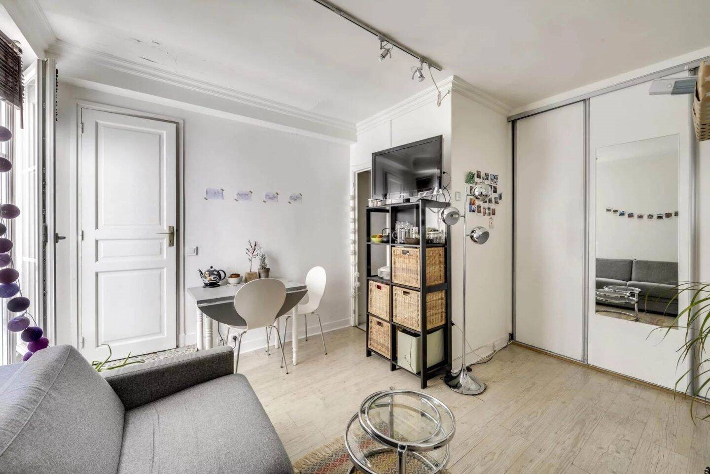 Appartement à louer, 17m², Paris 18ème