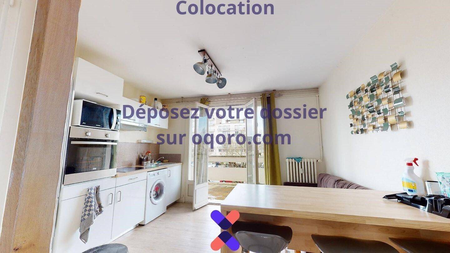 Appartement à louer, 58m², Tours
